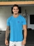 CAMISA BSCROSS MASC KETTLEBELL AZUL TURQUESA - InCross Store | Loja Fitness e Esportiva | Revenda BSCross / Olympikus / Reebok / Under Armour - Brasil