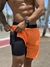 SHORT BSCROSS MASC CÓS ESTREITO NEOPRENE LARANJA NEON C/ TÉRMICO - comprar online