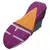 TÊNIS TRIBASE CROSS 2 UNDER ARMOUR VERDE/ROXO - loja online