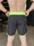 BERMUDA BSCROSS MASC PRETA VIÉS LAT AMARELO NEON - comprar online