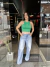 CROPPED INCROSS BRASIL CORE VERDE TAM UNICO - comprar online