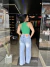 CROPPED INCROSS BRASIL CORE VERDE TAM UNICO na internet