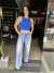 CROPPED INCROSS BRASIL CORE AZUL - comprar online