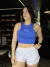 CROPPED INCROSS BRASIL CORE AZUL