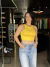 CROPPED INCROSS BRASIL CORE AMARELO