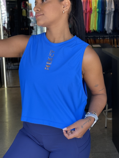 CROPPED REGATA BKCY AZUL ROYAL
