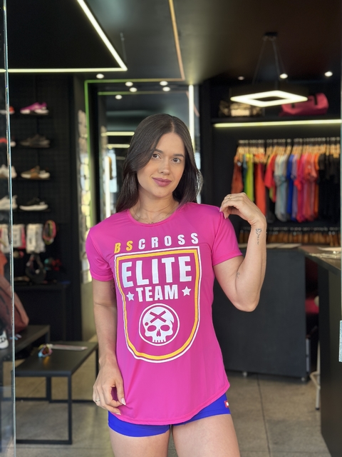 CAMISA BSCROSS FEM ELITE ROSA PINK