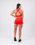 SHORT FEM PWRD BY COFFEE KARINA VERMELHO - comprar online