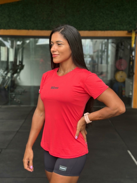 CAMISA BSCROSS FEM LPO VERMELHA - comprar online