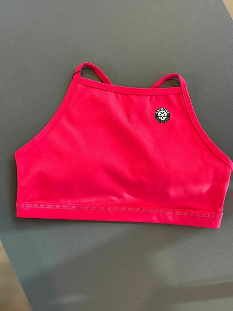 TOP BSCROSS FRENTE ÚNICA BÁSICO VIRTUAL PINK (ROSA) - comprar online