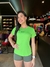 CAMISA BSCROSS FEM BOX JUMP VERDE NEON na internet