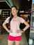 CAMISA BSCROSS FEM DUMBELL SNATCH SALMON CLARO na internet