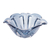 Vaso Florence Baixo de Murano Azul 15cm - comprar online
