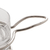 Açucareiro com Colher de Vidro e Inox Princess - Carolla Home