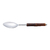 Colher para Servir de inox Bambu Natural Caramelo - comprar online