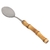 Colher Para Servir G de Inox e Bambu Natural