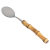 Colher Para Servir G de Inox e Bambu Natural