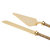 Conjunto 2 Talheres com Cabo Trançado Gold Premium - comprar online