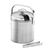 Balde para Gelo com Pegador Aço Inox 1,4L