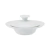 Manteigueira de Porcelana Limoges White 1ª Linha