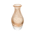 Vaso de Vidro France Dourado 20cm - comprar online