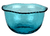 Saladeira de Acrílico Ocean Bubble Azul Turquesa