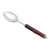 Colher para Servir de inox Bambu Natural Caramelo