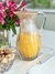 Jarra Florence Transparente e Dourado 1,5L