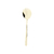 Conjunto 4 Talheres para Servir Inox Dourado na internet
