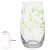 Copo Long Drink Folhas Verde