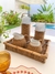 Jarra de Porcelana Ilhéus Caramelo P - comprar online