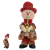 Boneco de Neve Natal Animado Musical 39cm