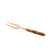 Conjunto Faca e Garfo para Assados Bambu - comprar online