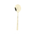 Conjunto 4 Talheres para Servir Inox Dourado - comprar online