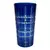 Conjunto 6 Copos Lapidados Azul Marinho