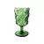 Conjunto 6 Taças Vidro Bolhas Verde 260ML