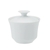 Açucareiro de Porcelana Limoges White 1ª Linha