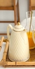 Garrafa Térmica de Porcelana Princess 1L OFFWhite