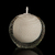Lamparina de Murano Pérola 12cm