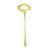 Concha de Inox Champanhe G 32CM