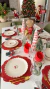 Conjunto 6 Pratos Rasos Cerejas 1ª Linha - Carolla Home