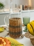 Jarra de Vidro e Rattan Trancoso - comprar online