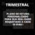 TRIMESTRAL - PLANO DE ESTUDO PERSONALIZADO