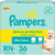 PAMPERS DELUXE PROTECTION RN+ X 36 - comprar online