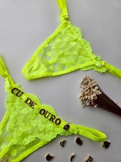 FPBC31 - FIO PERS. BORBOLETA - TULE CORAÇÃO - DONNA CHIKOSA MODA INTIMA