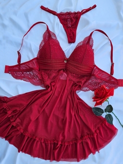 LJ02.CB07 - CAMISOLA TULE BOJO - comprar online