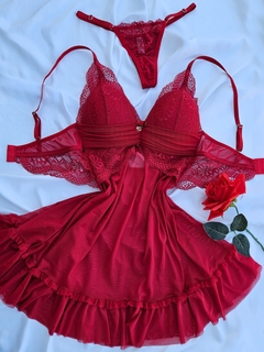 LJ02.CB07 - CAMISOLA TULE BOJO