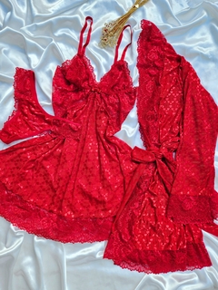 02 - ROBE TULE MANGA LONGA
