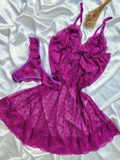 6K - CAMISOLA TULE V