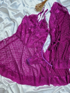 6K - CAMISOLA TULE V - comprar online